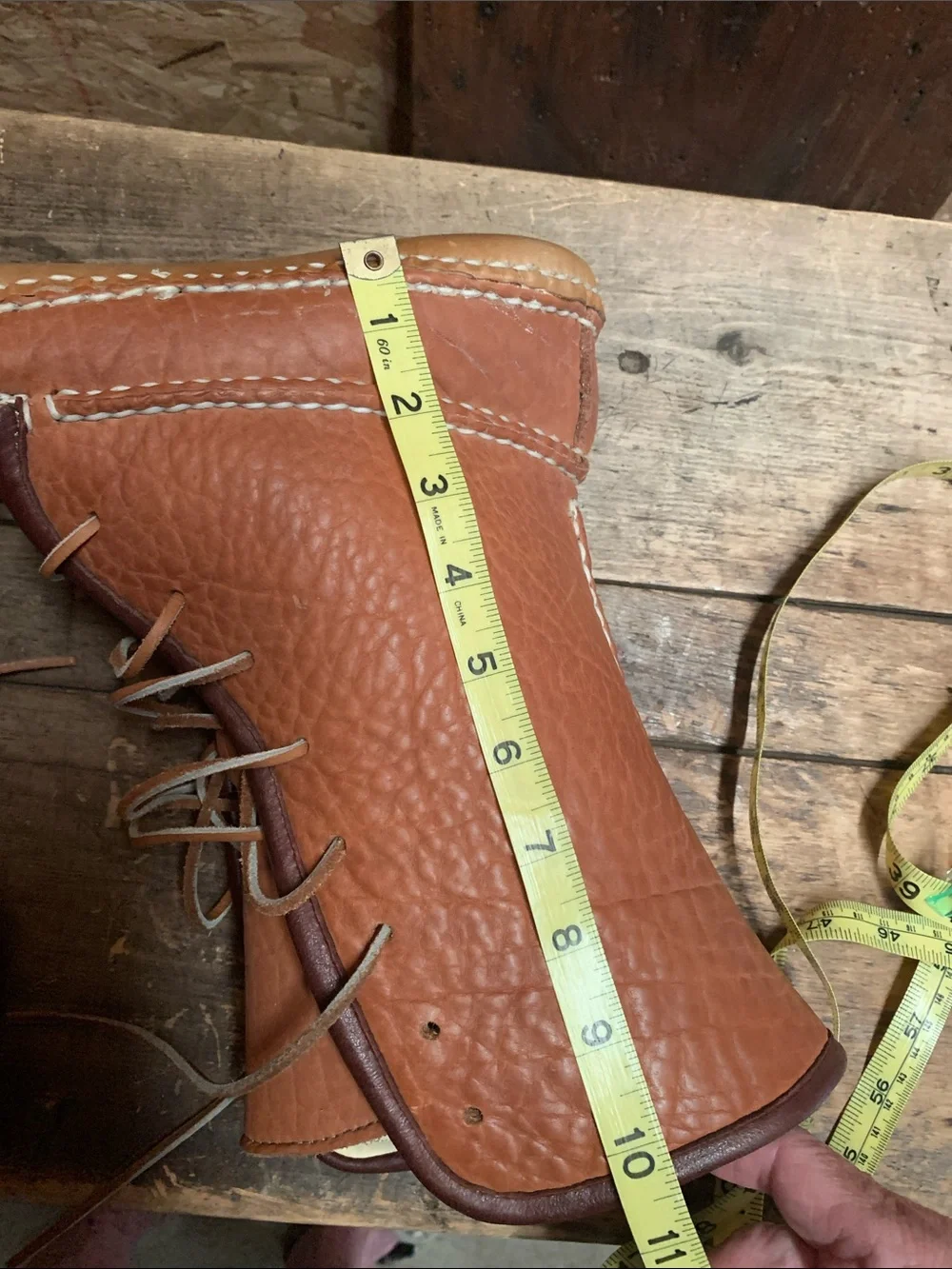 Boots handmade
